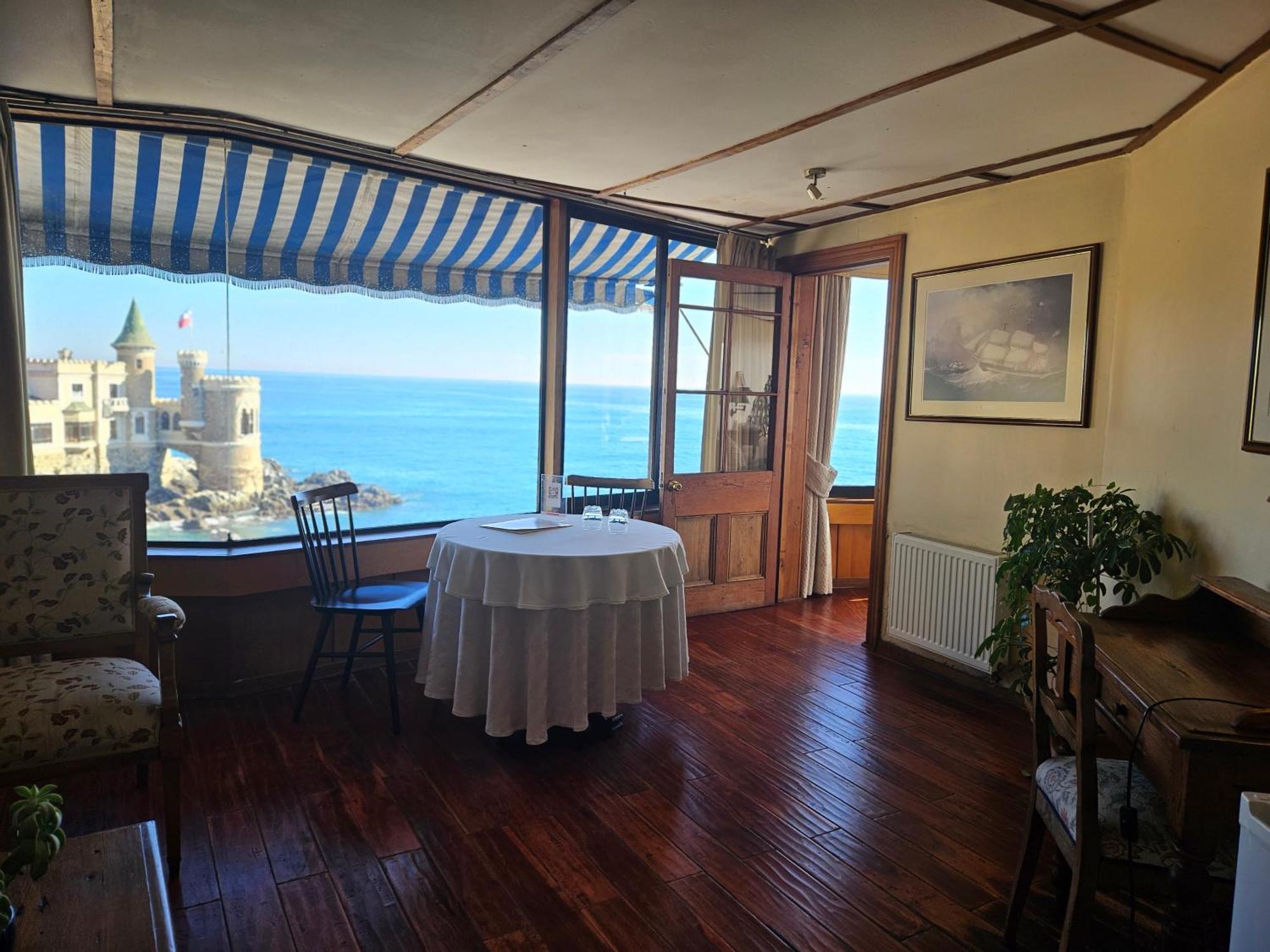 Hotel Restaurant Capducal Vina del Mar Eksteriør bilde