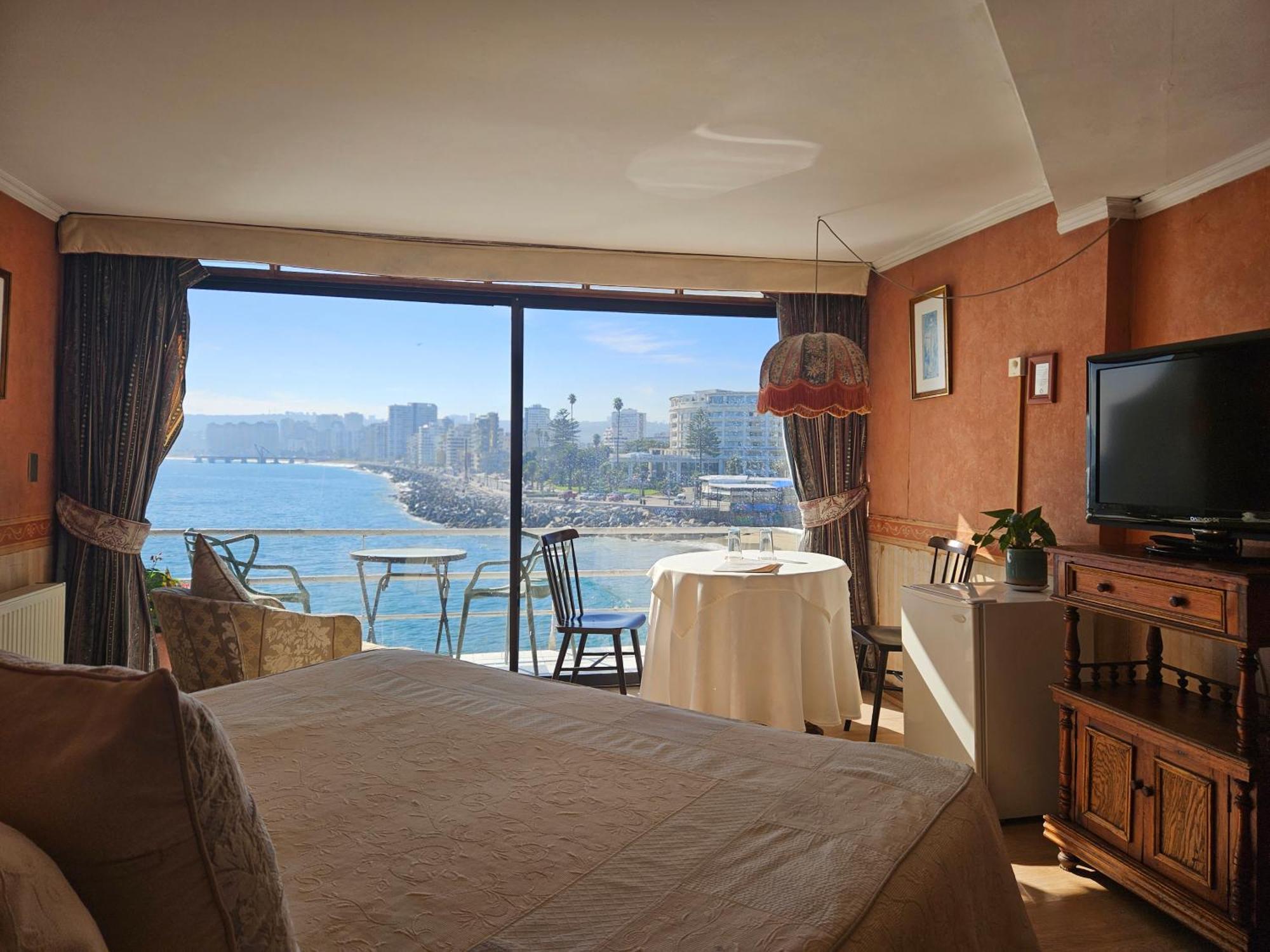 Hotel Restaurant Capducal Vina del Mar Eksteriør bilde