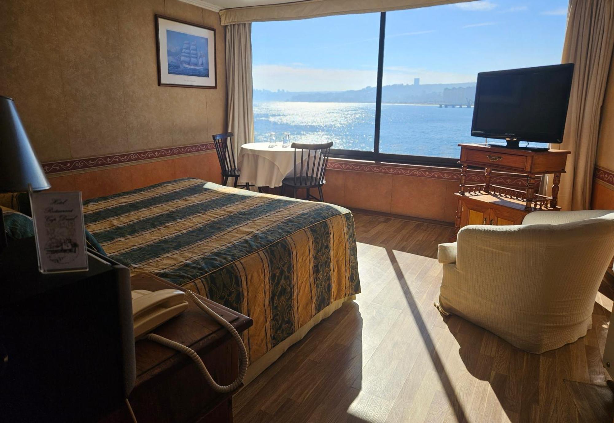 Hotel Restaurant Capducal Vina del Mar Eksteriør bilde