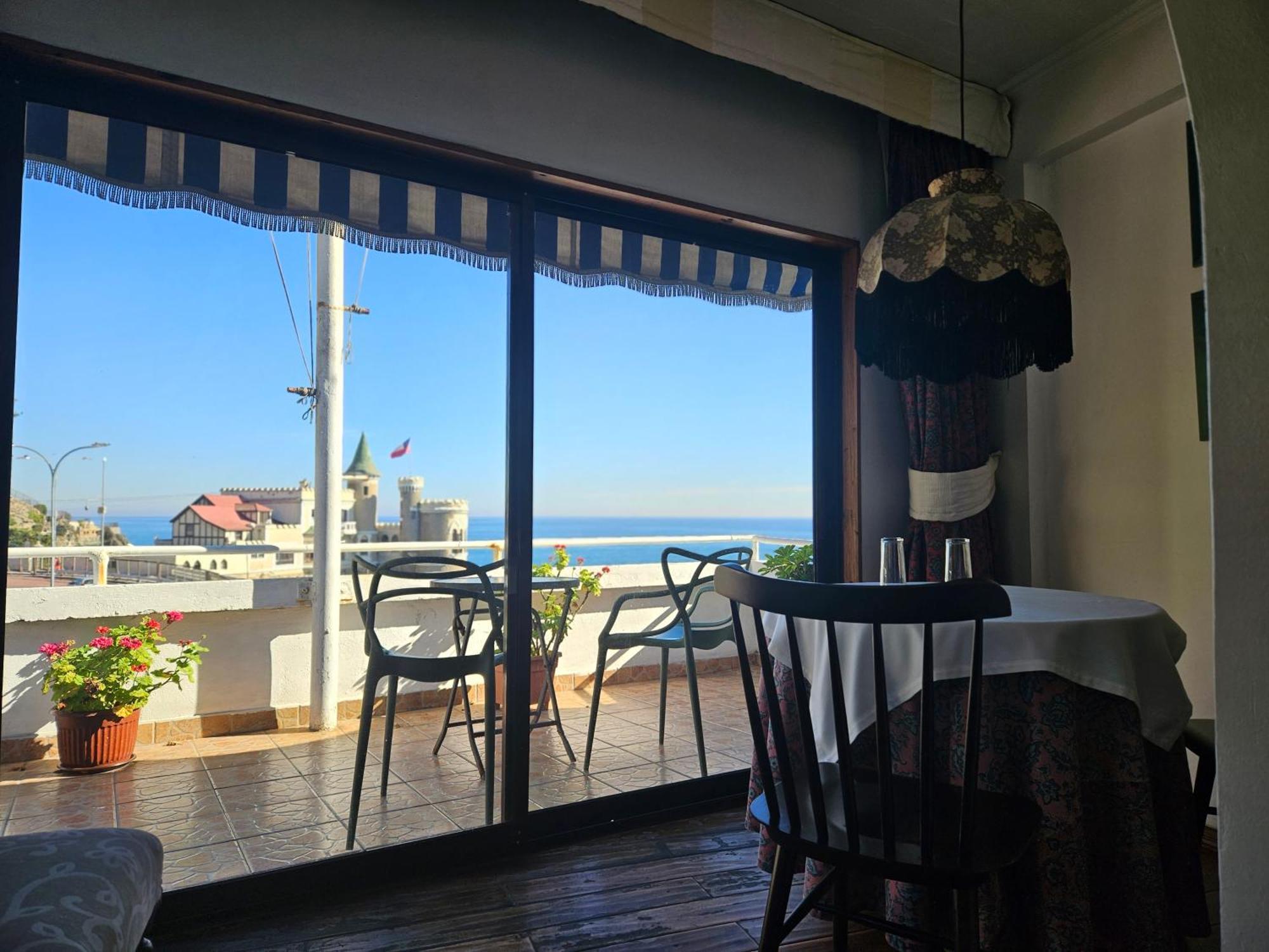 Hotel Restaurant Capducal Vina del Mar Eksteriør bilde