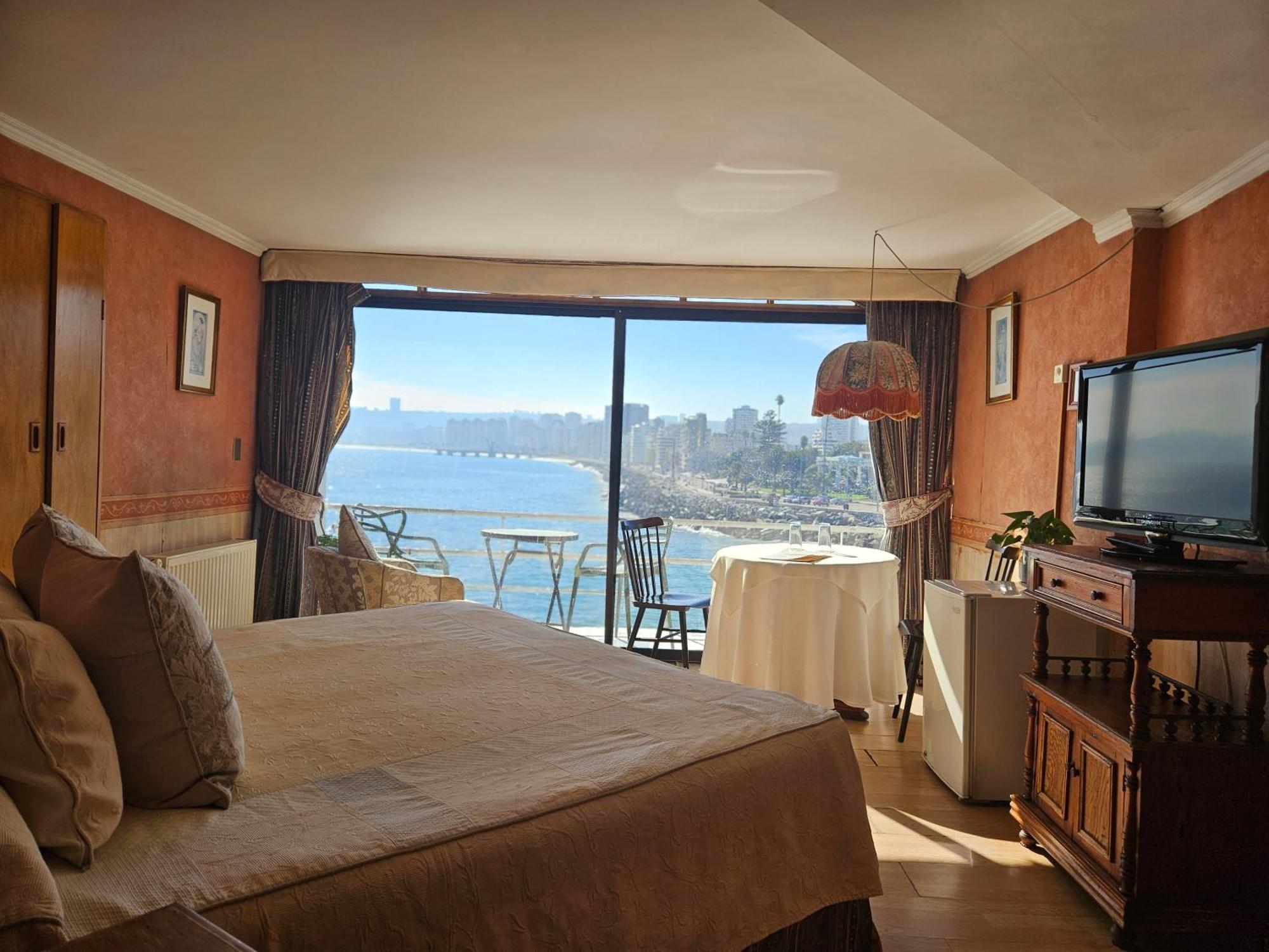Hotel Restaurant Capducal Vina del Mar Eksteriør bilde