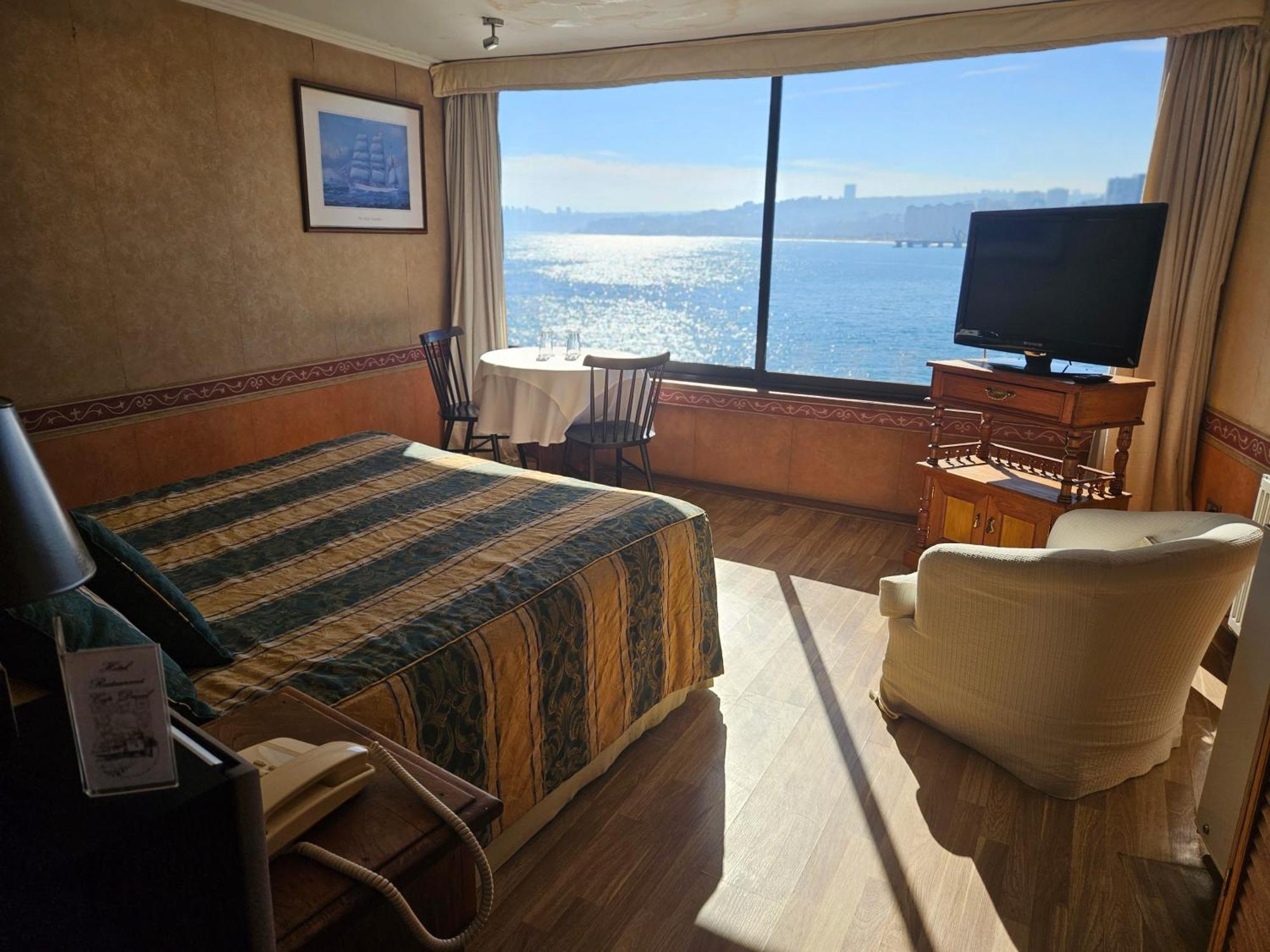 Hotel Restaurant Capducal Vina del Mar Eksteriør bilde